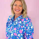 Freshly Picked Floral Button - Up - Jessi Jayne Boutique