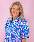 Freshly Picked Floral Button - Up - Jessi Jayne Boutique