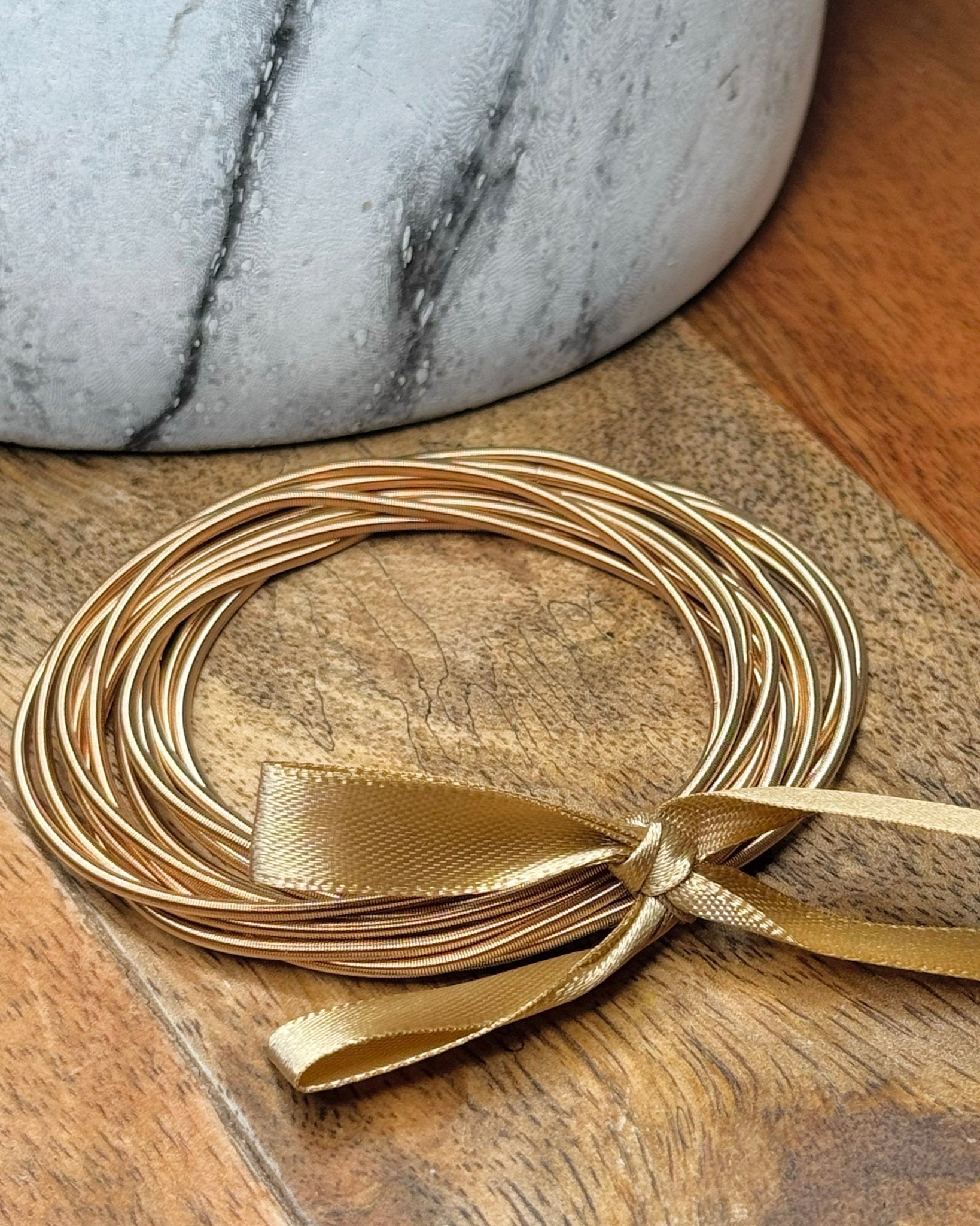 Golden Glow Guitar Bracelet - Jessi Jayne Boutique