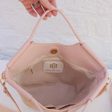 Leland Mini Tote Natural Blush