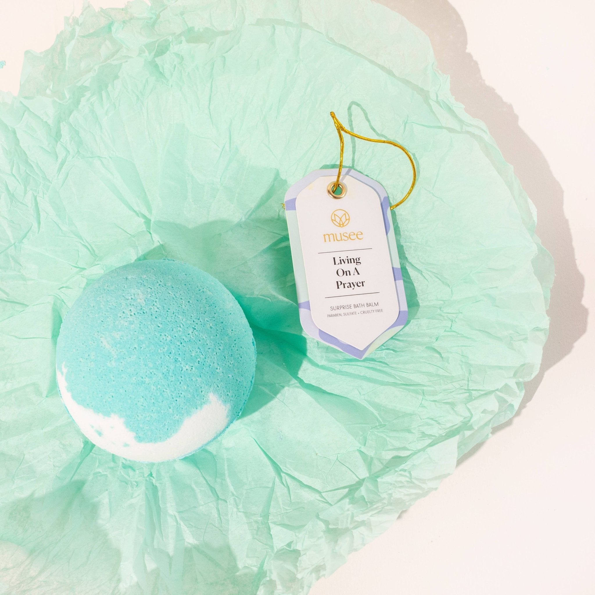 Living on a Prayer Bath Balm - Jessi Jayne Boutique