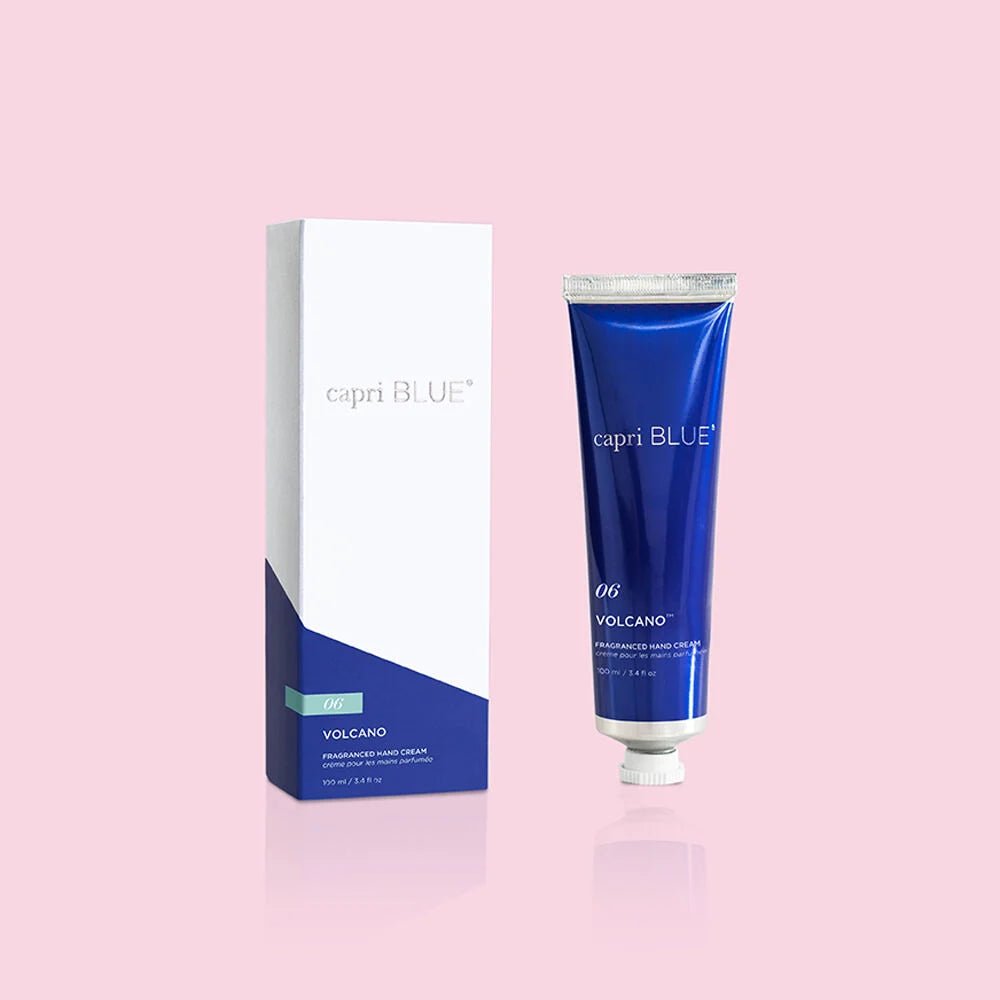 Capri Blue Volcano Hand Cream 3.4 oz - Jessi Jayne Boutique