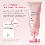 MEDICUBE PDRN Pink Niacinamide Whip Cleanser - Jessi Jayne Boutique