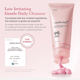 MEDICUBE PDRN Pink Niacinamide Whip Cleanser - Jessi Jayne Boutique