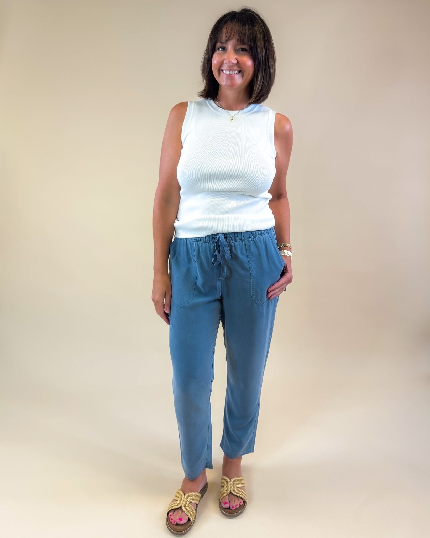 Laidback Luxe Jogger Pants - Jessi Jayne Boutique