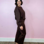 Ultra Comfy Sweatshirt & Cropped Leg Pant Set - Jessi Jayne Boutique