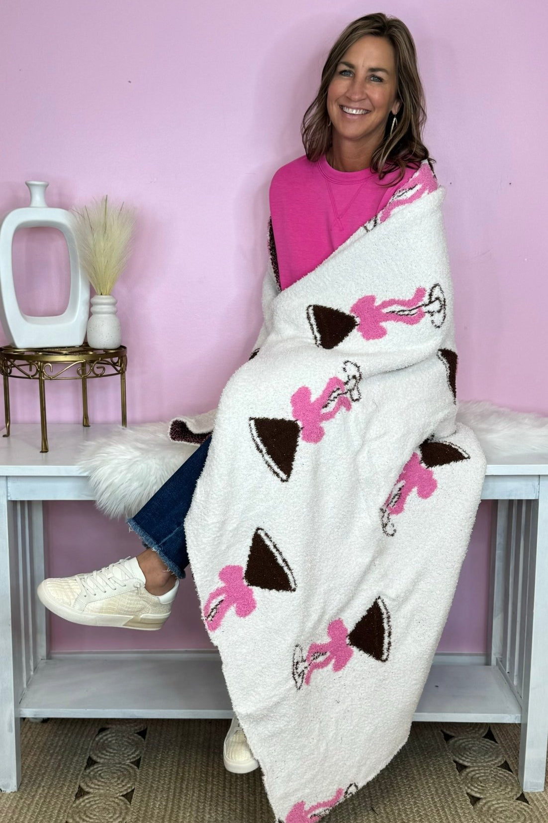 Espresso Martini Luxury Blanket - Jessi Jayne Boutique