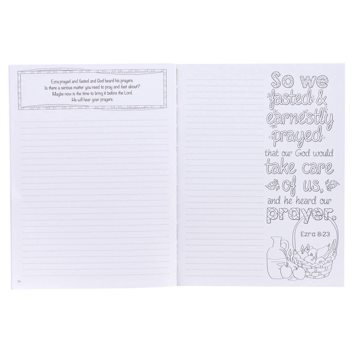 My Coloring Prayer Journal - Jessi Jayne Boutique