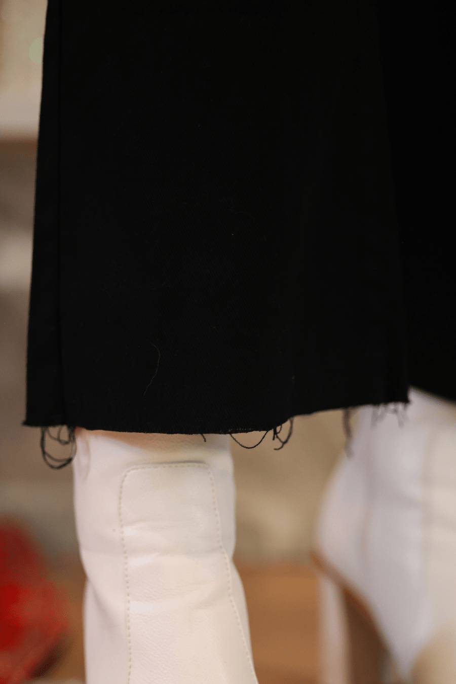 PREORDER- Just Vibing Denim Pants- Black - Jessi Jayne Boutique