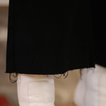PREORDER- Just Vibing Denim Pants- Black - Jessi Jayne Boutique