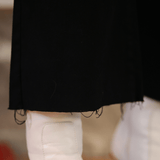 PREORDER- Just Vibing Denim Pants- Black - Jessi Jayne Boutique