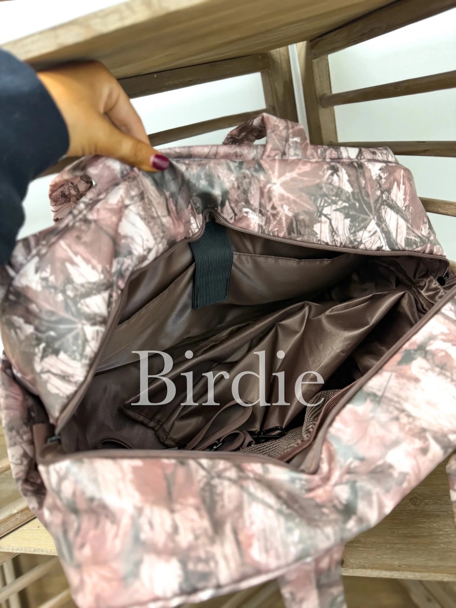 Weekend Wanderer Camo Duffle Bag - Dark Camo - Jessi Jayne Boutique