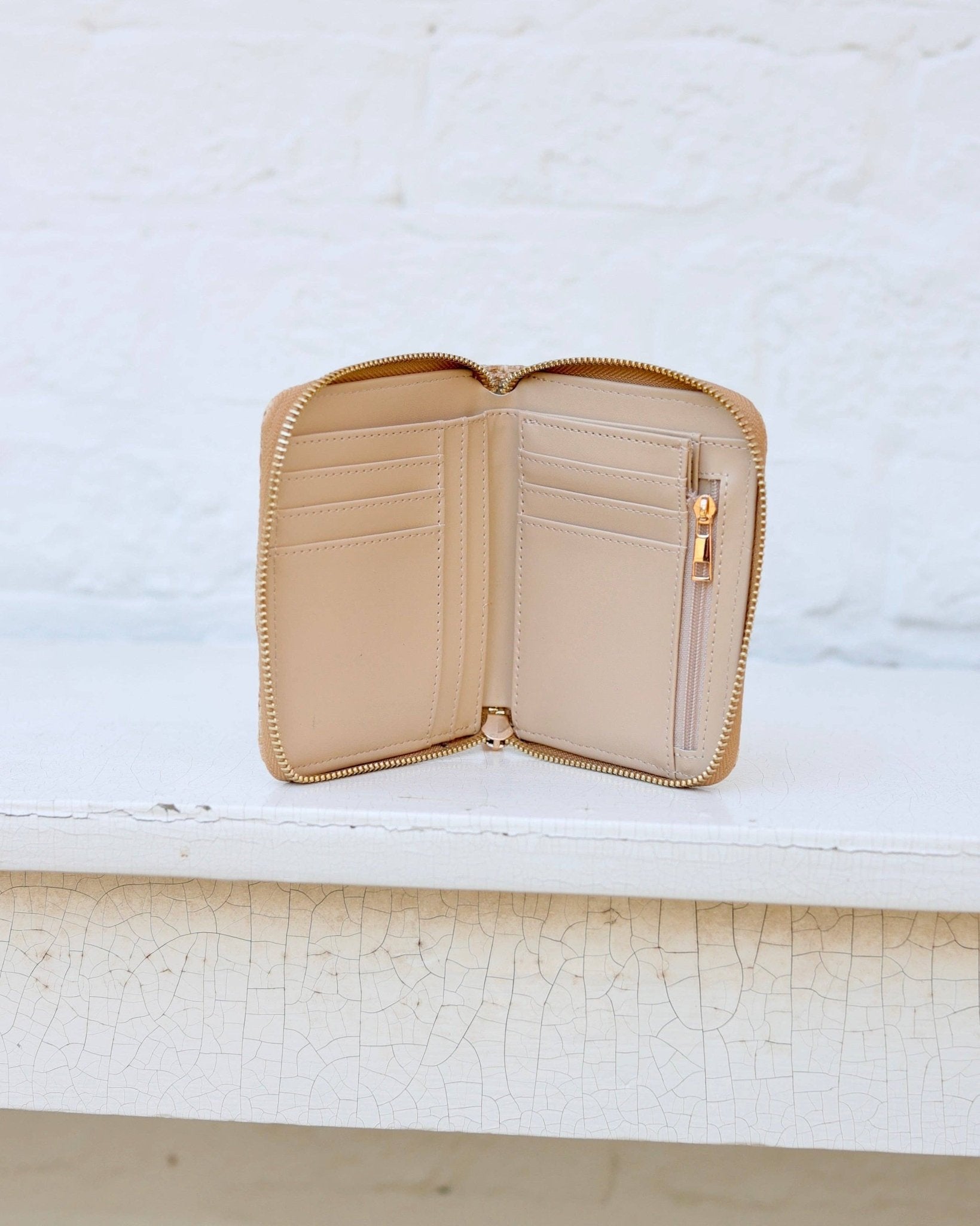 Blakely Wallet Natural - Jessi Jayne Boutique
