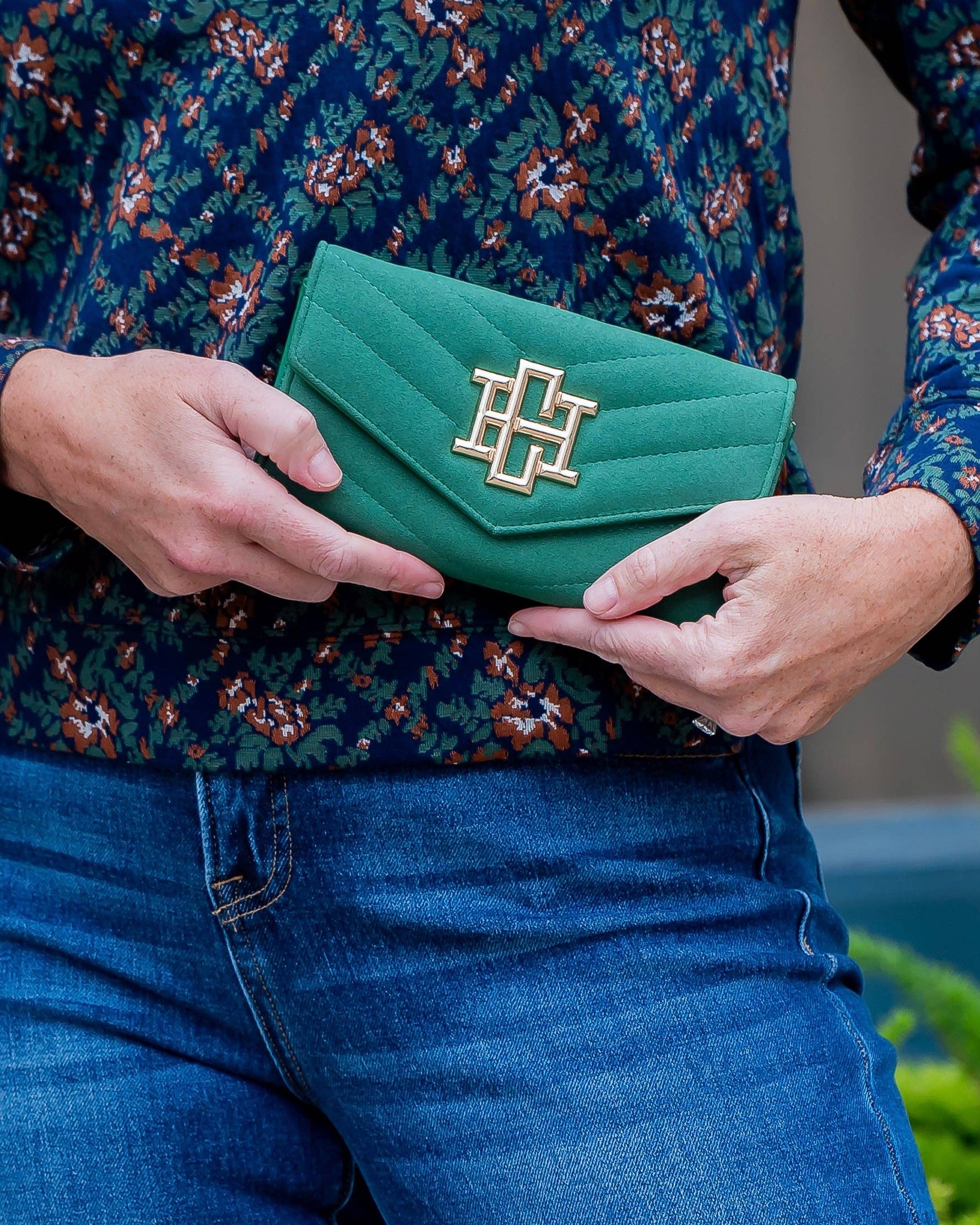 Carlington Clutch/Crossbody Purse - Jessi Jayne Boutique
