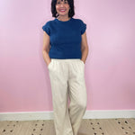 The Luxe Linen Wide - Leg Pants - Jessi Jayne Boutique