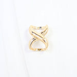 Kora Infinity Scarf Slide Gold - Jessi Jayne Boutique