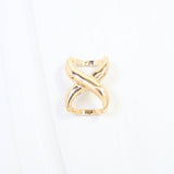 Kora Infinity Scarf Slide Gold - Jessi Jayne Boutique
