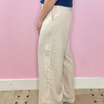 The Luxe Linen Wide - Leg Pants - Jessi Jayne Boutique