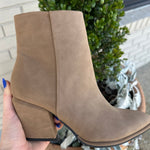Mia Domina Wedge Dress Bootie - Jessi Jayne Boutique