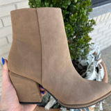Mia Domina Wedge Dress Bootie - Jessi Jayne Boutique