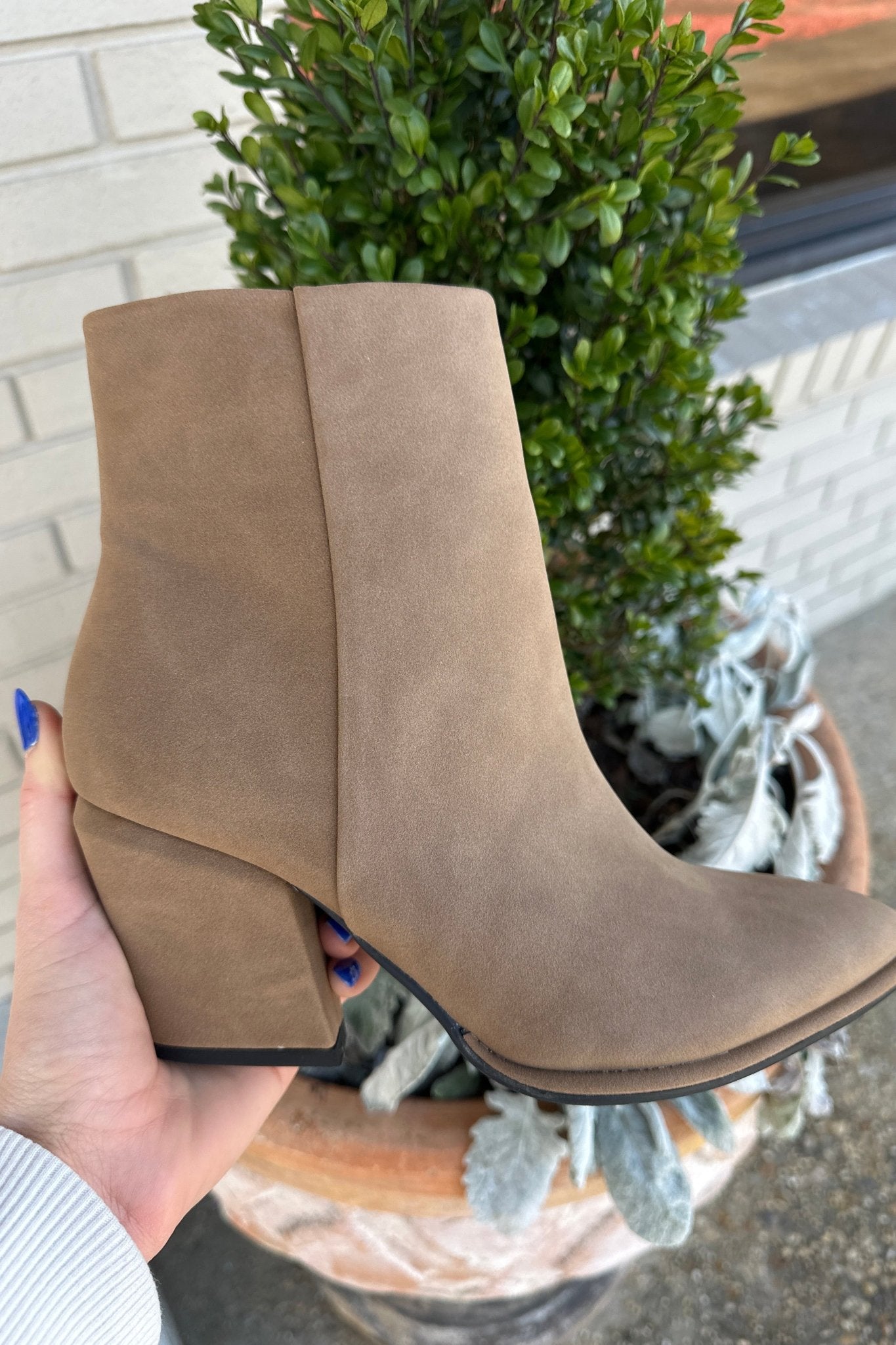 Mia Domina Wedge Dress Bootie - Jessi Jayne Boutique