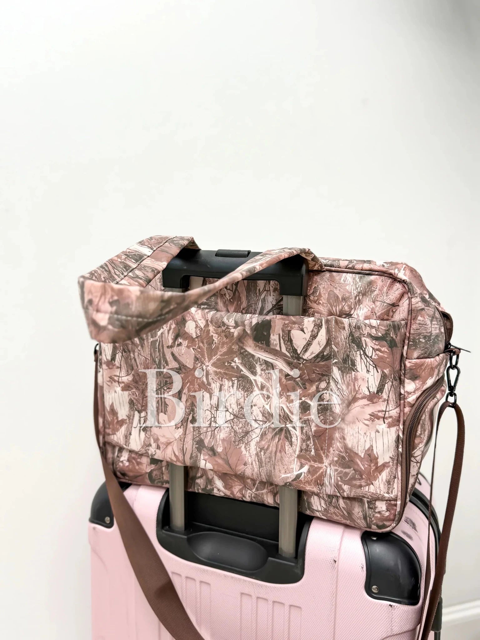 Weekend Wanderer Camo Duffle Bag - Dark Camo - Jessi Jayne Boutique