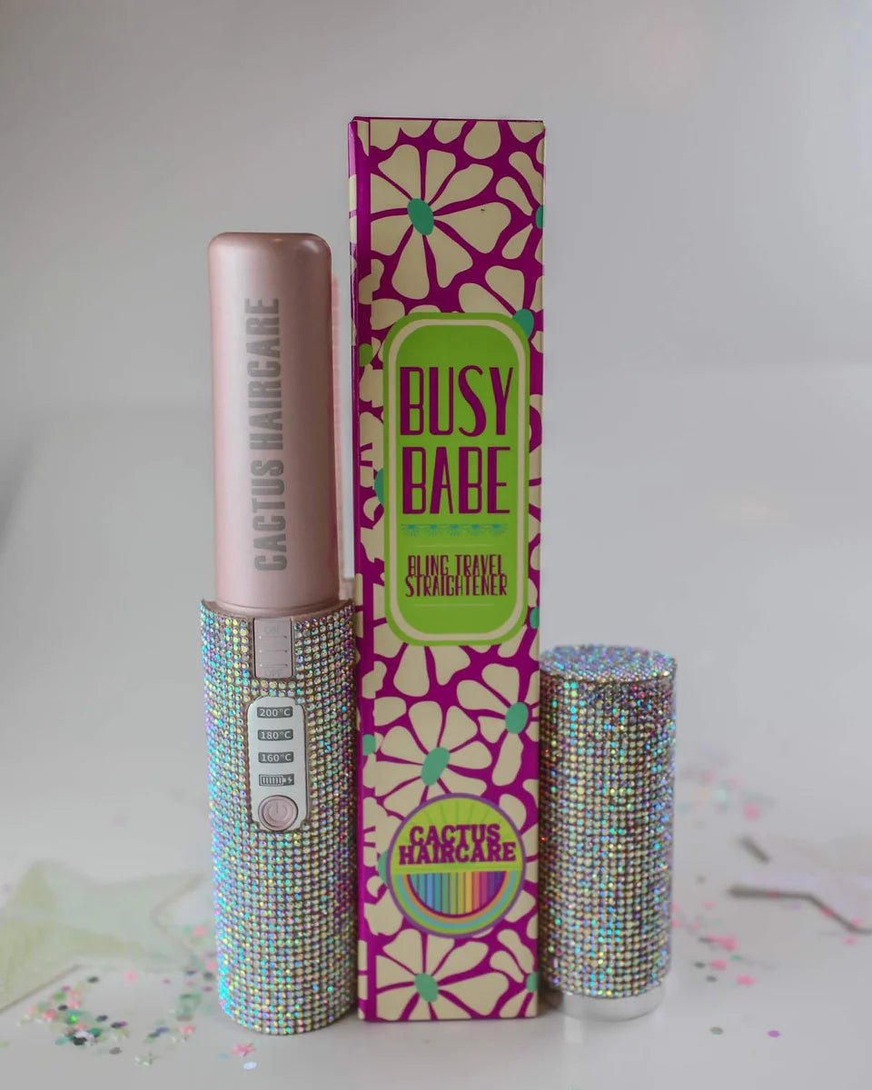 Desert Bronze Busy Babe Travel Straightener - Jessi Jayne Boutique