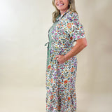 Botanical Tapestry Maxi Dress - Jessi Jayne Boutique
