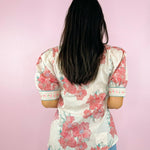 Garden Daydream Floral Blouse - Jessi Jayne Boutique