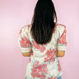 Garden Daydream Floral Blouse - Jessi Jayne Boutique