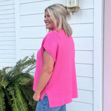 Everyday Mock Neck Sweater Top