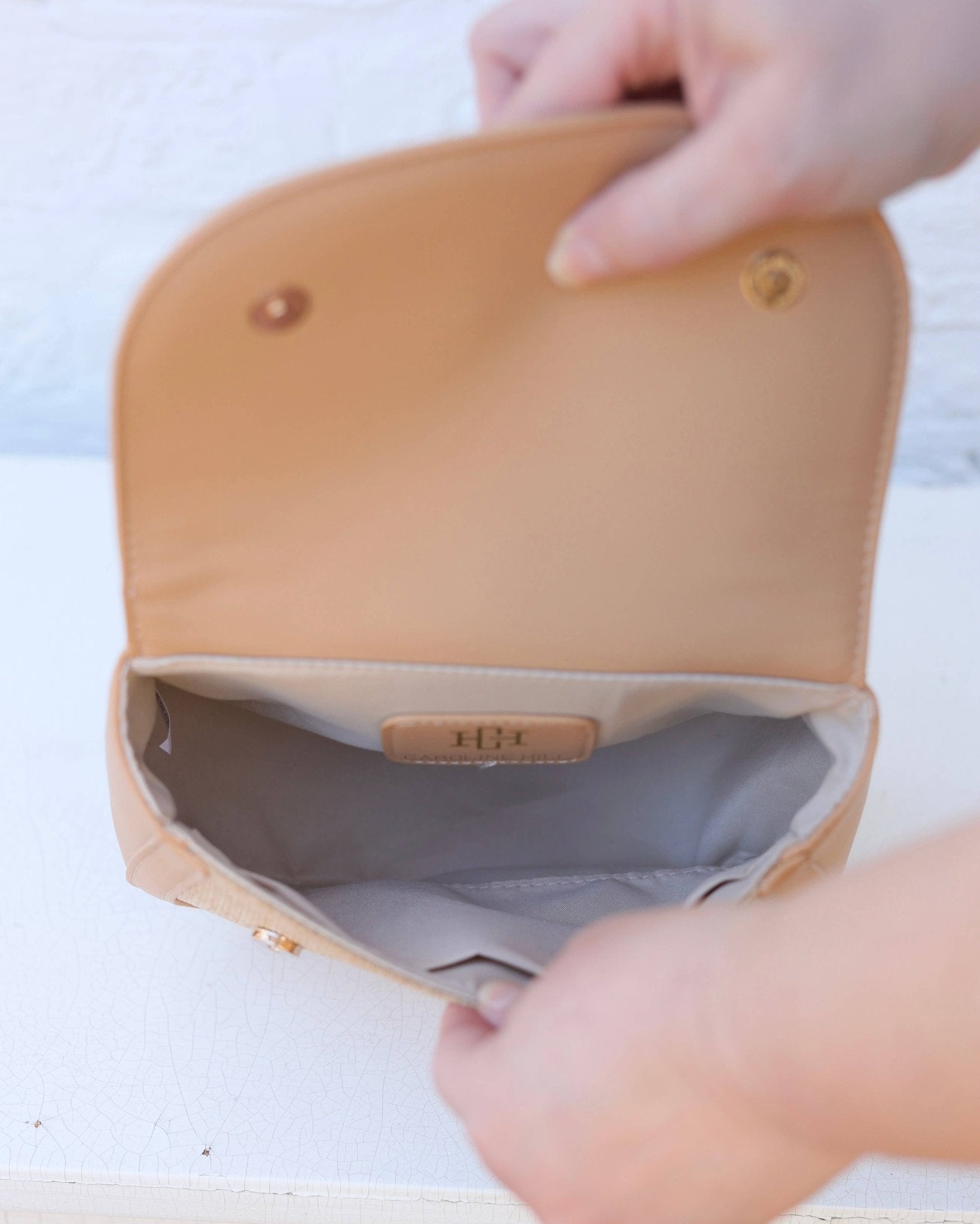 Jessica Handbag Natural - Jessi Jayne Boutique