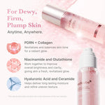 MEDICUBE PDRN Pink Collagen Glow Jelly Mist Serum 3.38 fl. oz - Jessi Jayne Boutique