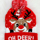Christmas Beanie (four styles) - Jessi Jayne Boutique