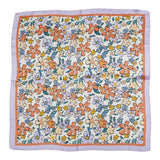 Kendall Floral Print Scarf Purple