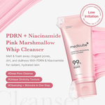 MEDICUBE PDRN Pink Niacinamide Whip Cleanser - Jessi Jayne Boutique