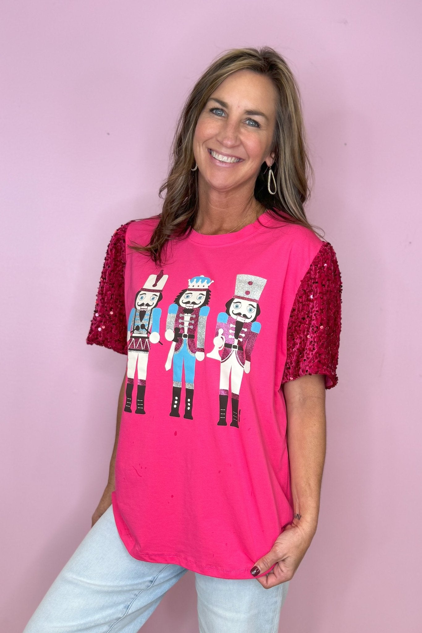 Nutcracker Glam Top - Jessi Jayne Boutique