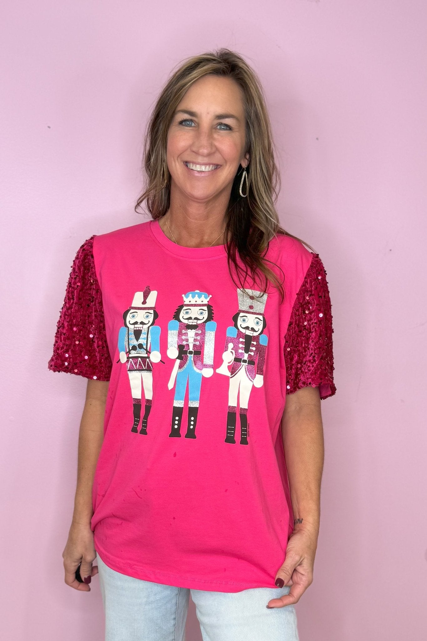 Nutcracker Glam Top - Jessi Jayne Boutique