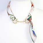 Lana Horsebit Scarf Necklace Multi - Jessi Jayne Boutique