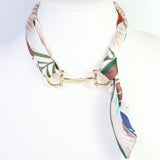 Lana Horsebit Scarf Necklace Multi - Jessi Jayne Boutique