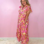 Garden Party Twirl Dress - Jessi Jayne Boutique