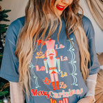 FaLaLa Nutcracker Tee - Jessi Jayne Boutique