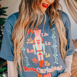 FaLaLa Nutcracker Tee - Jessi Jayne Boutique