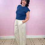 The Luxe Linen Wide - Leg Pants - Jessi Jayne Boutique