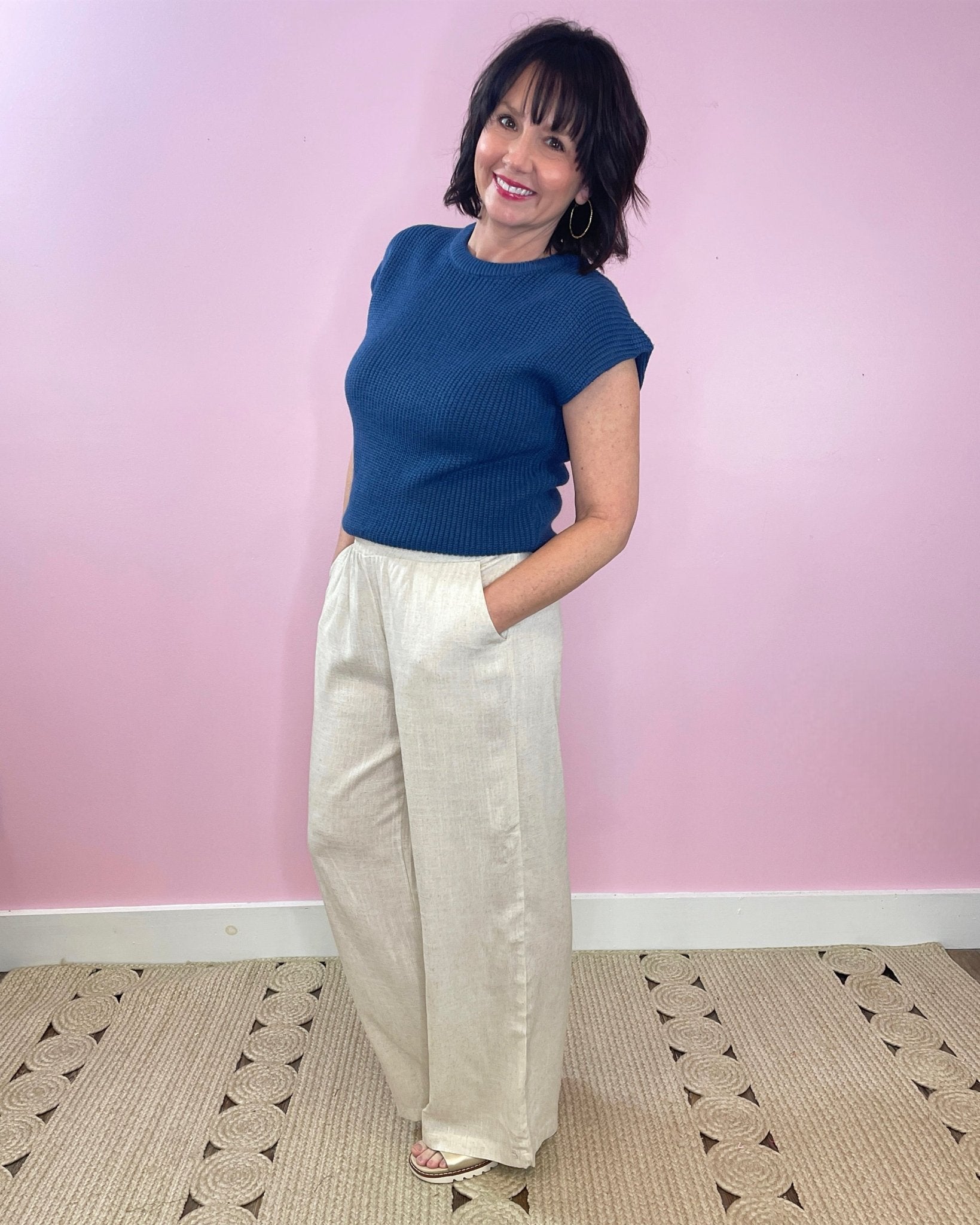 The Luxe Linen Wide - Leg Pants - Jessi Jayne Boutique