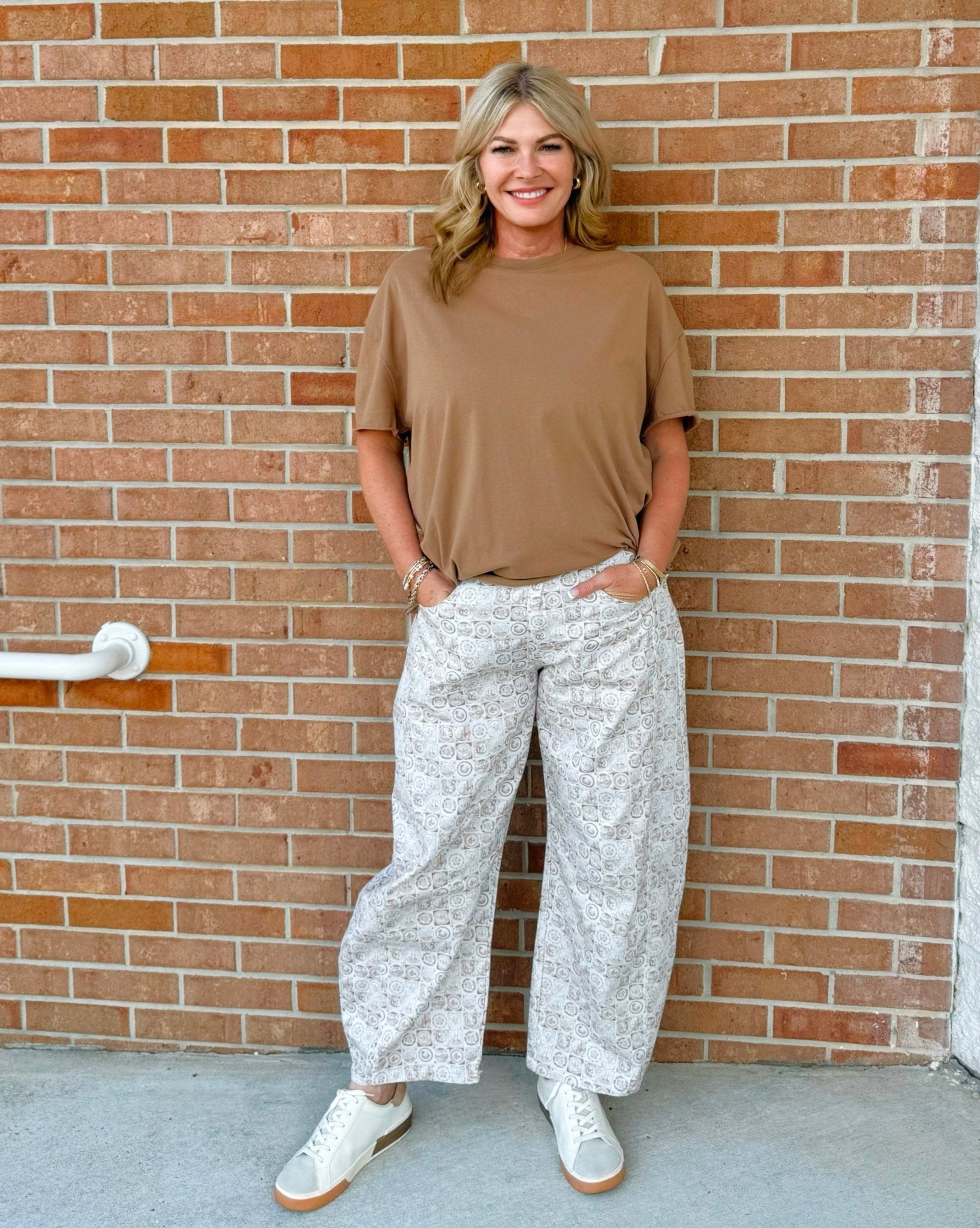 Vintage Mosaic Pants - Jessi Jayne Boutique