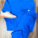 Butter Soft Crew neck Scuba Sweatshirt And Jogger Set (4 colors) - Jessi Jayne Boutique