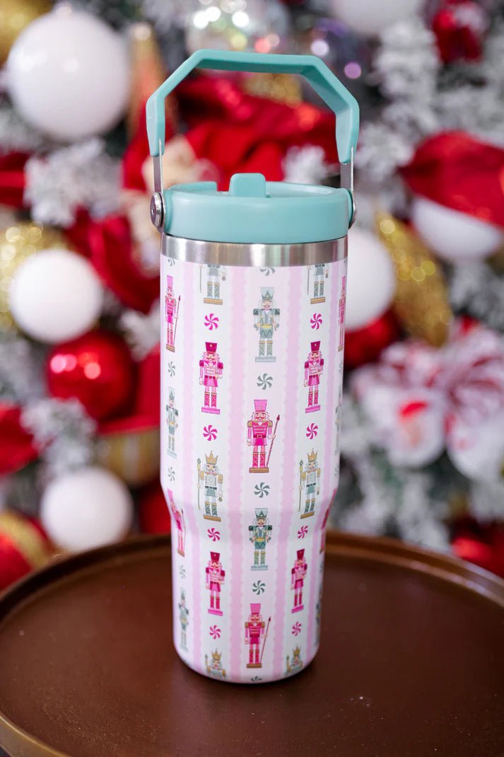 Nutcracker Magic Travel Tumbler - Jessi Jayne Boutique