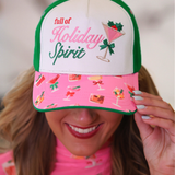 PREORDER- Full of Holiday Spirit Hat