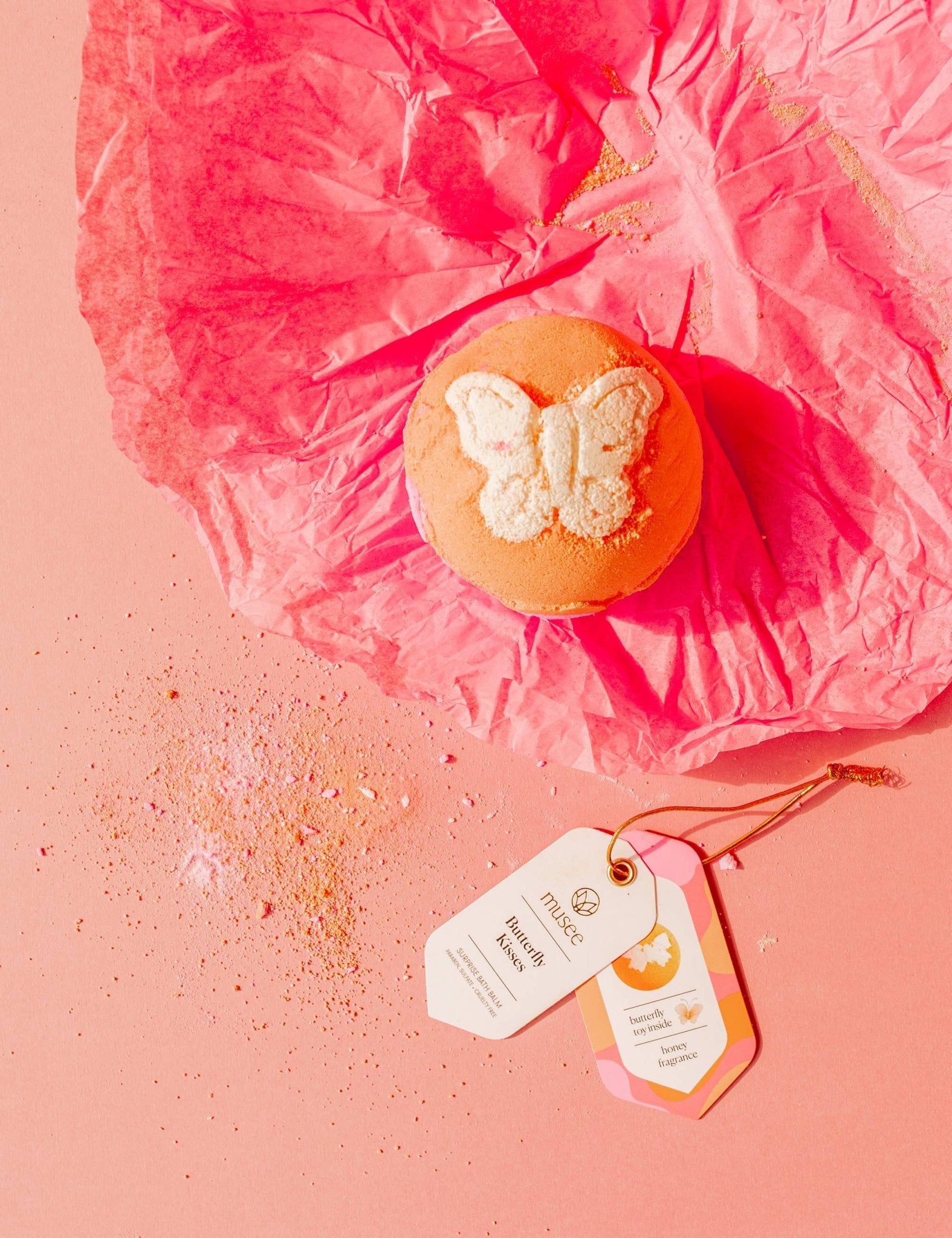 Butterfly Kisses Bath Balm - Jessi Jayne Boutique